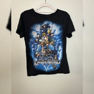Vintage 2000’s Kingdom Heart Disney PlayStation game t-shirt
